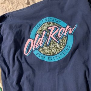 Old Row long sleeve